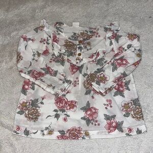 (3 for $10) H&M floral top